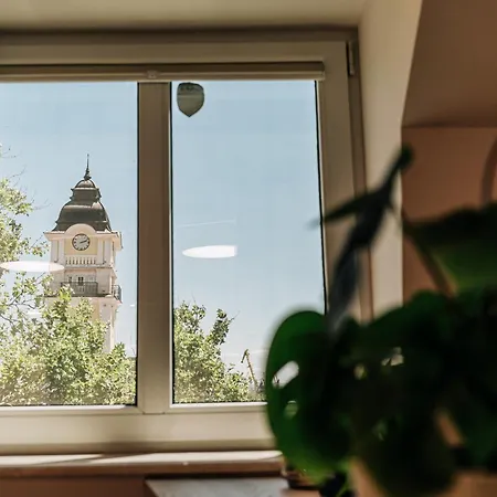 The Loft - Parking - Washer&dryer - Port View - Balcony * Burgas