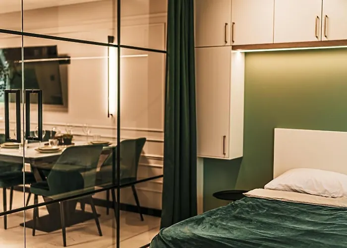 公寓 The Loft - Parking - Washer&dryer - Port View - Balcony 布尔加斯