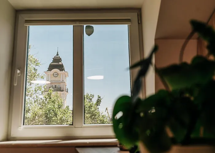 The Loft - Parking - Washer&dryer - Port View - Balcony * 布尔加斯