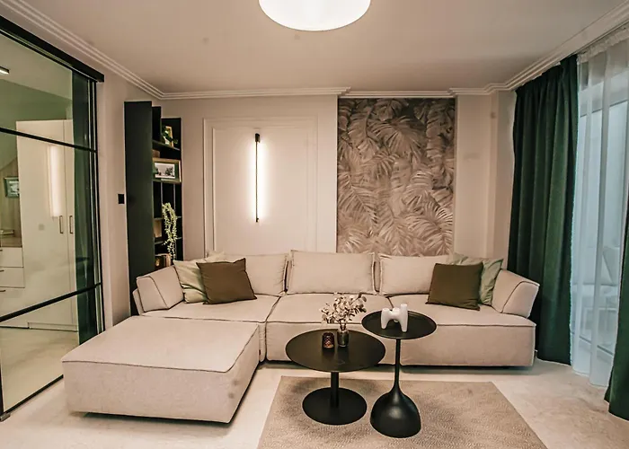 Apartman The Loft - Parking - Washer&dryer - Port View - Balcony *